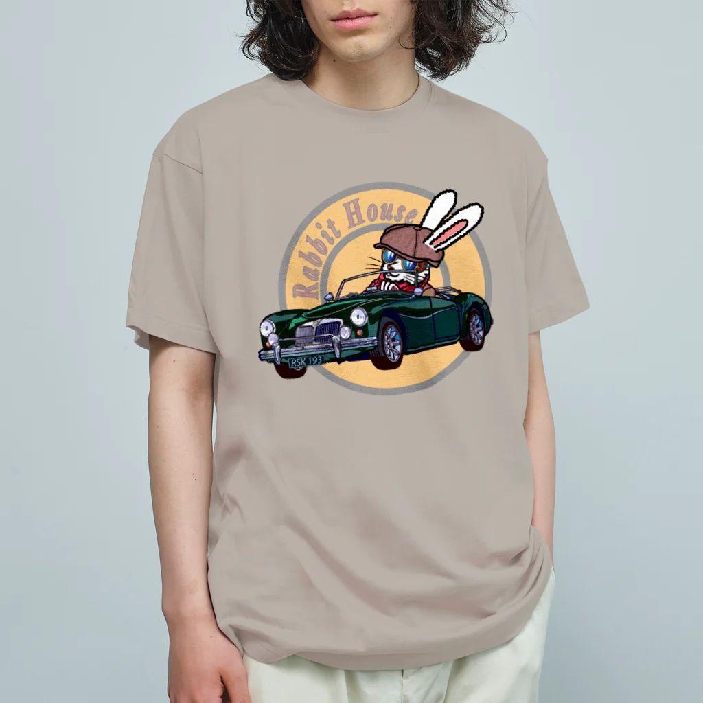 RHOUSE | GOODSのMG type A オーガニックコットンTシャツ