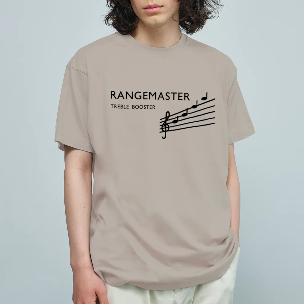 ユメデマデのRANGEMASTER オーガニックコットンTシャツ