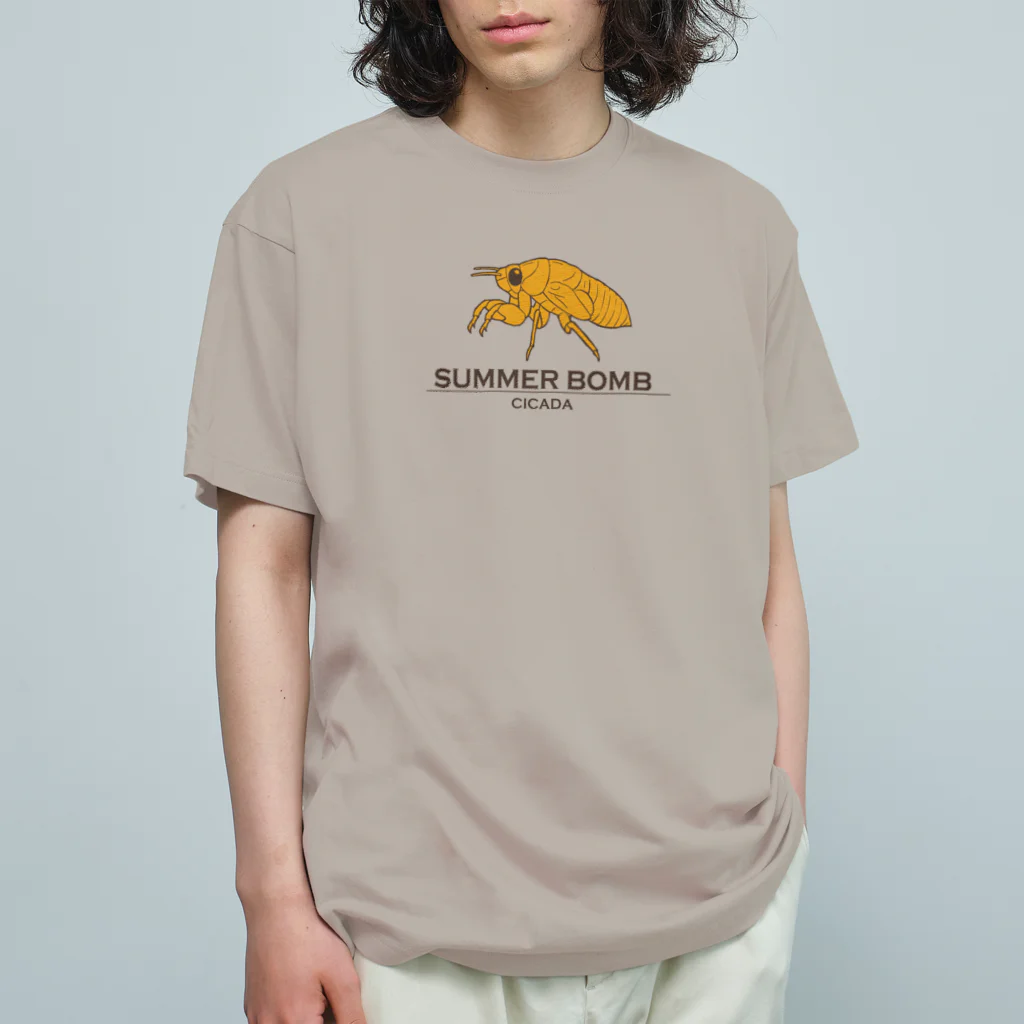 月兎耳庵 つきとじあん　矢光いるるの夏のばくだん Organic Cotton T-Shirt