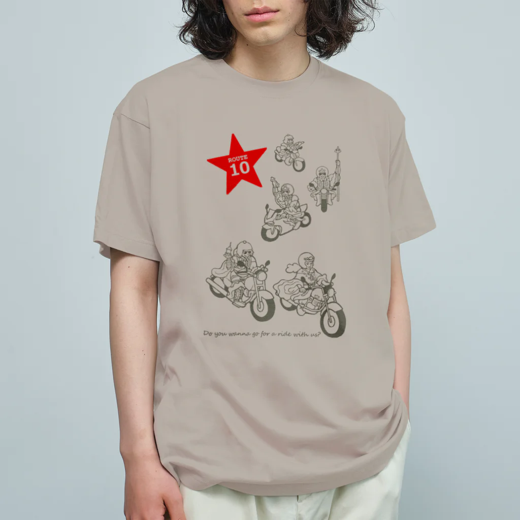 Bo tree teeのLaLaLa RIDE Organic Cotton T-Shirt