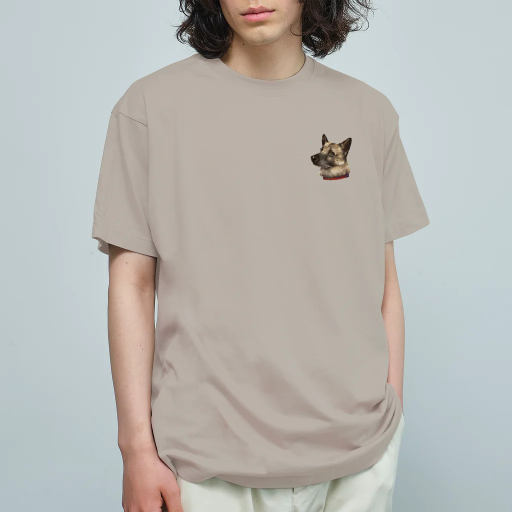 鈴野綾菜のうちの子グッズ Organic Cotton T-Shirt