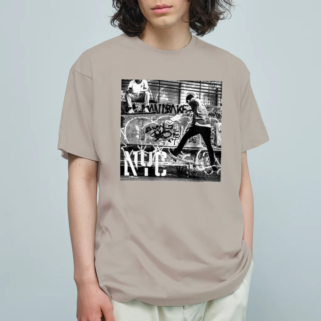 AMINOR (エーマイナー)のSK8ERBOY_NYC オーガニックコットンTシャツ