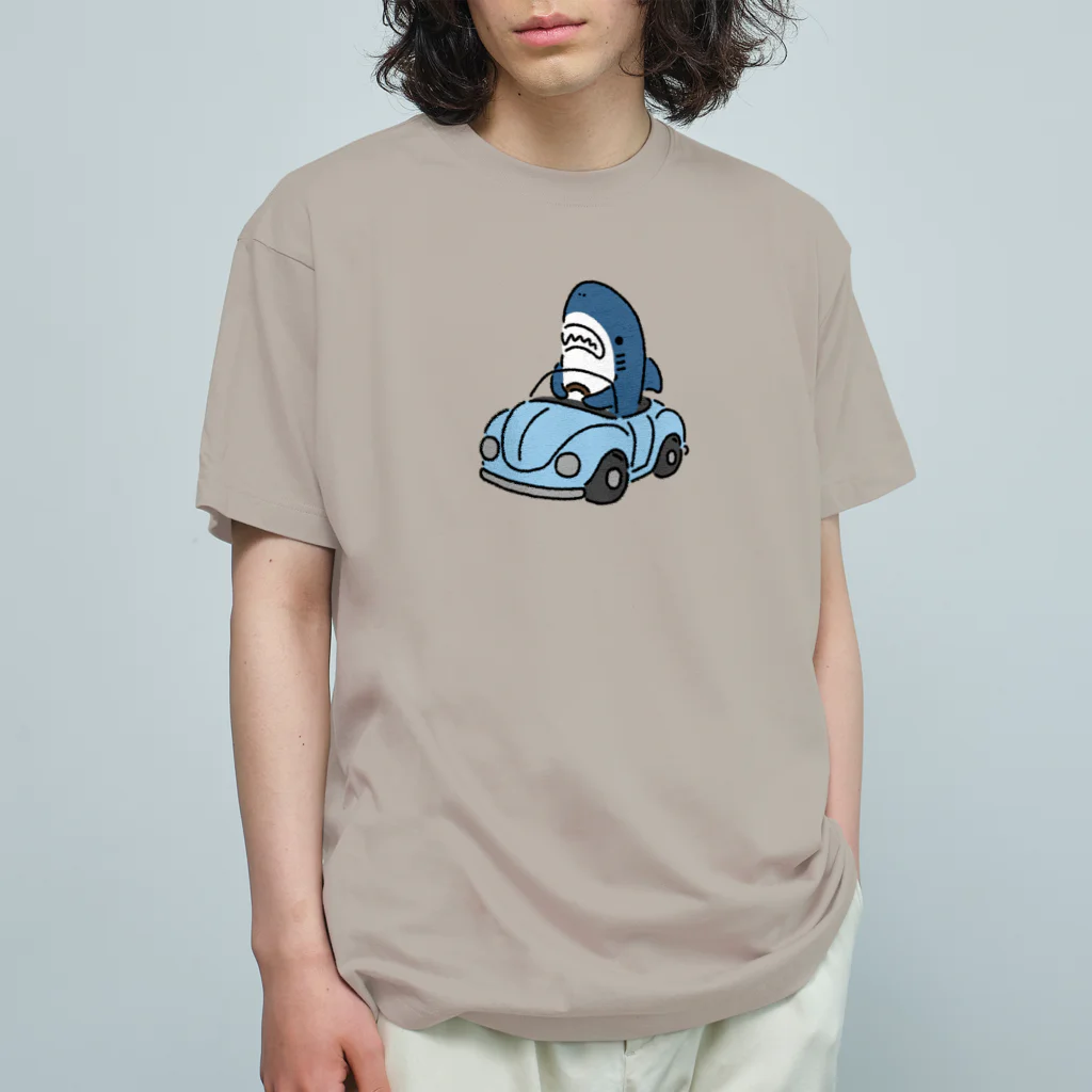 サメ わりとおもいの運転を覚えたサメ2021 Organic Cotton T-Shirt