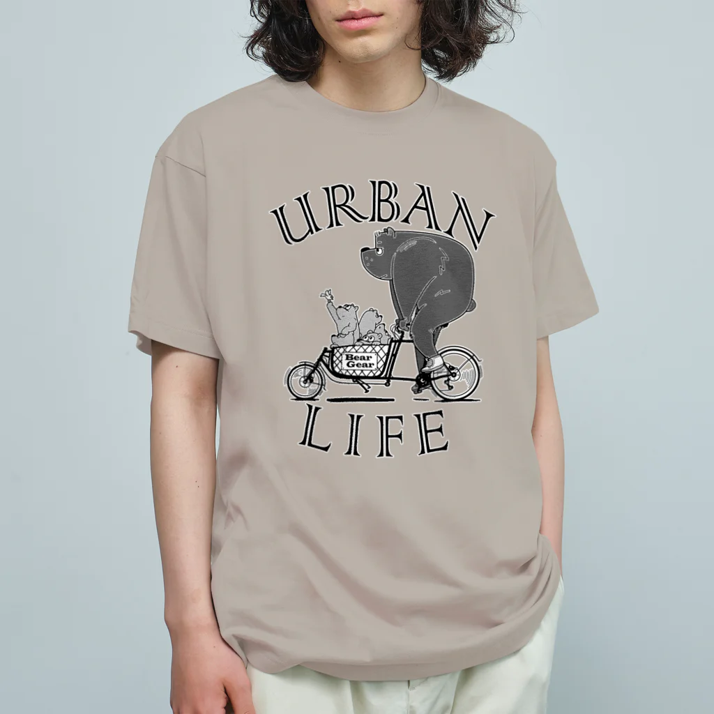 nidan-illustrationの"URBAN LIFE" #1 オーガニックコットンTシャツ