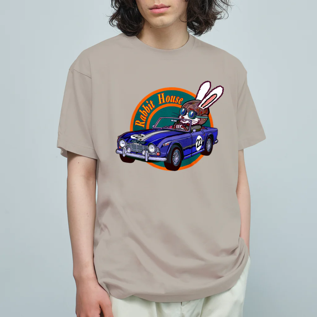 RHOUSE | GOODSのTR type 4 オーガニックコットンTシャツ