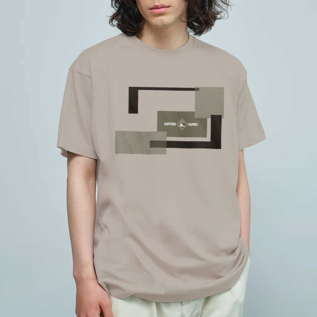 アリーヴェデルチャンネルSHOPのCYBER WINDOW KHK Organic Cotton T-Shirt