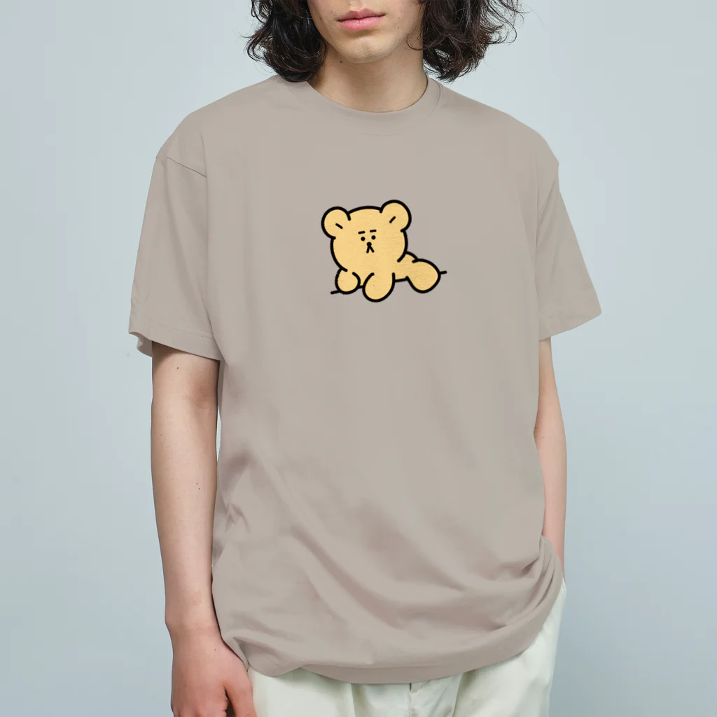 しもんずげーとのひょっこり オーガニックコットンTシャツ