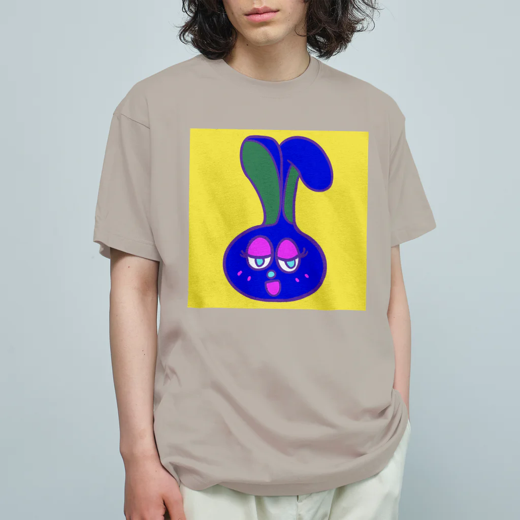 sakurinonoumiso.artのウサギさん オーガニックコットンTシャツ