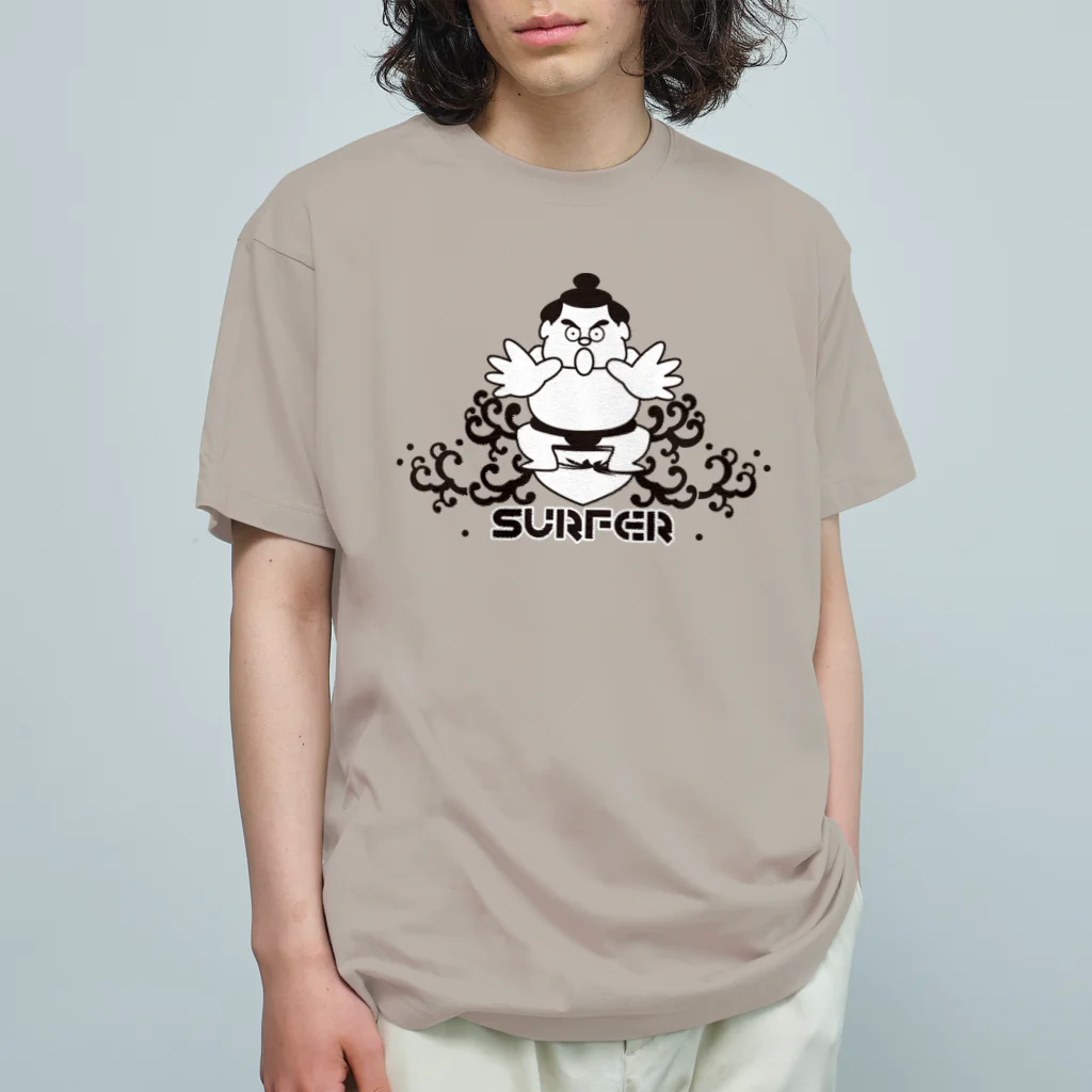 KENICHIROUのわんぱくちゃんSURFER オーガニックコットンTシャツ