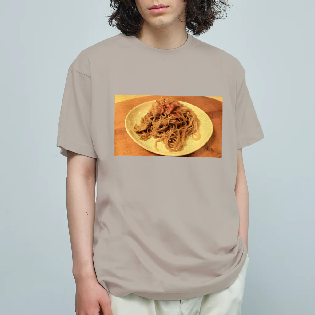 CDRの福島の郷土料理 なみえ焼きそば オーガニックコットンTシャツ