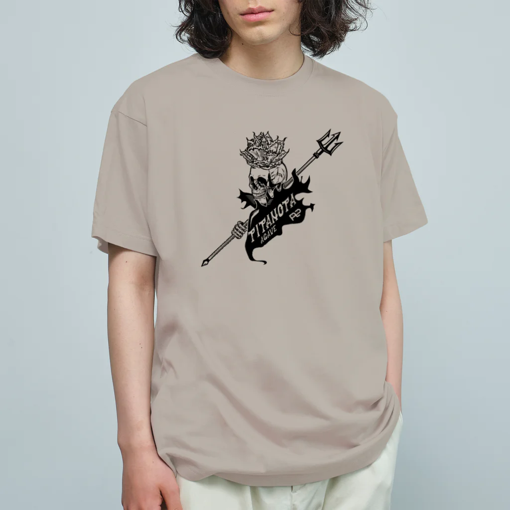 ピカ2工房のチタノタ Organic Cotton T-Shirt