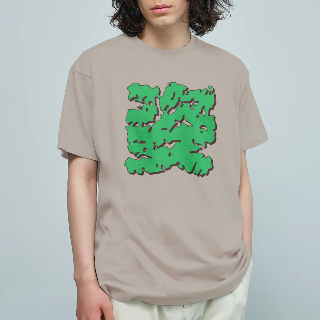 MANOSKEの姿 Organic Cotton T-Shirt