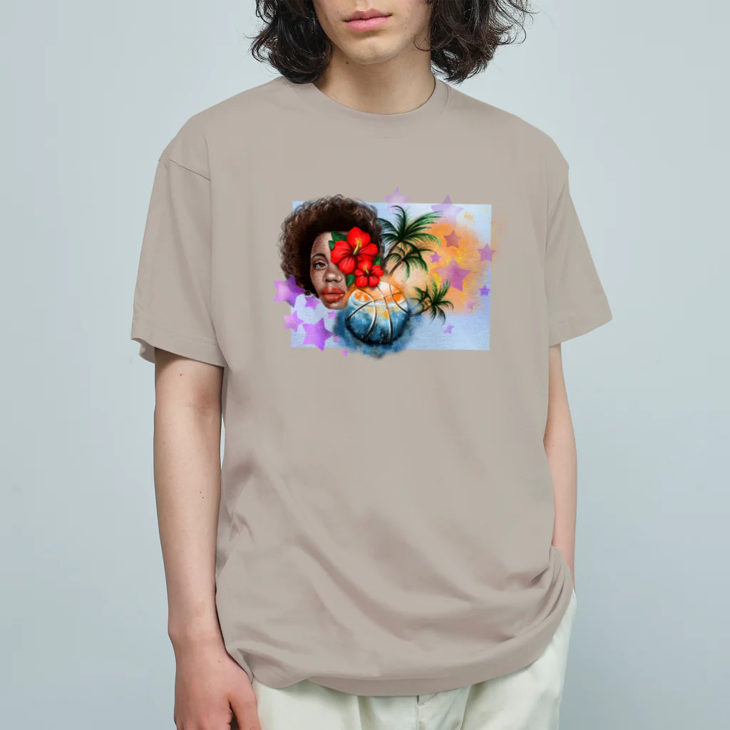 KilogramのBasketball Organic Cotton T-Shirt