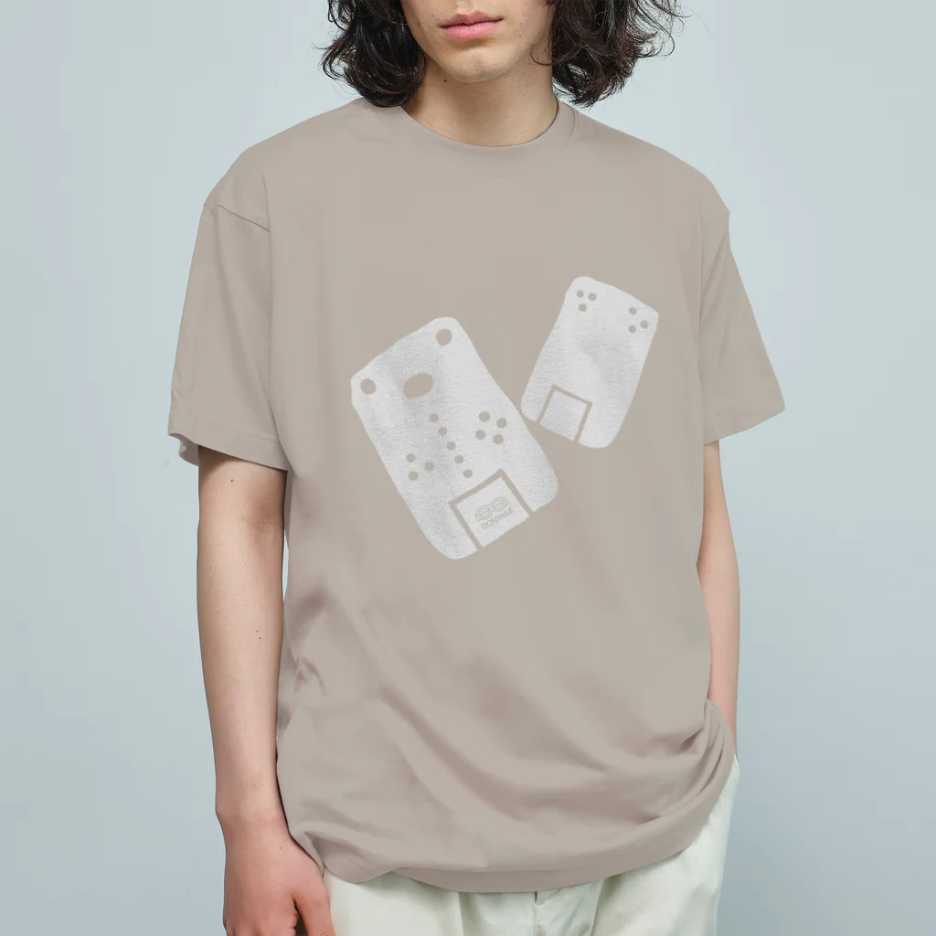 ドニワ部の土版T Organic Cotton T-Shirt