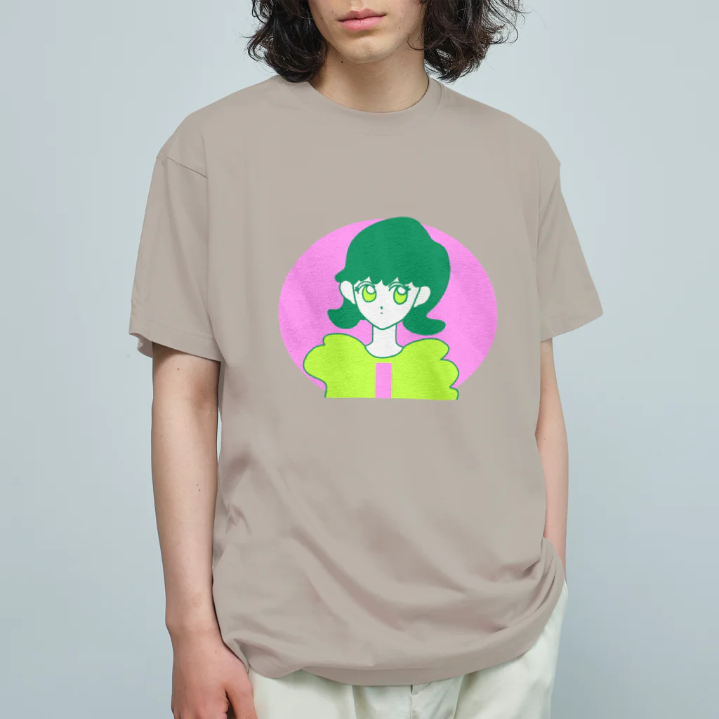 AZNDAショップ！の妖精ちゃん Organic Cotton T-Shirt