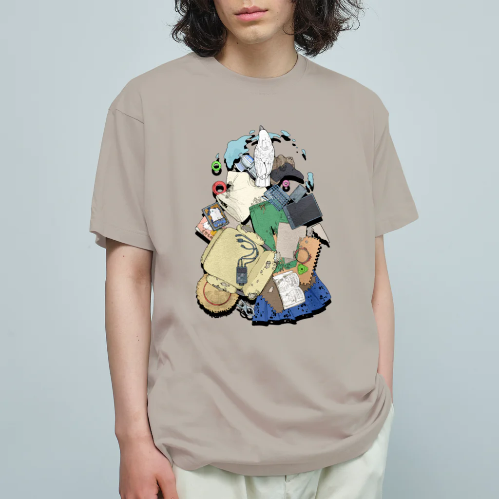 ろう飼い主の破壊の軌跡 Organic Cotton T-Shirt