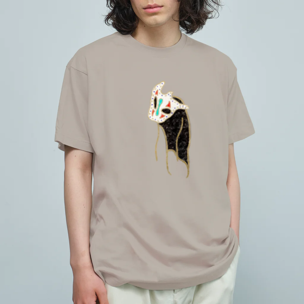 向日葵のクイナ｢ツノ｣ Organic Cotton T-Shirt