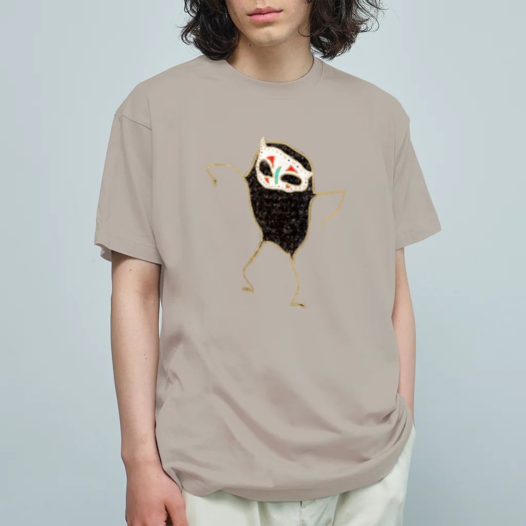 向日葵のクイナ｢ミミ｣ Organic Cotton T-Shirt