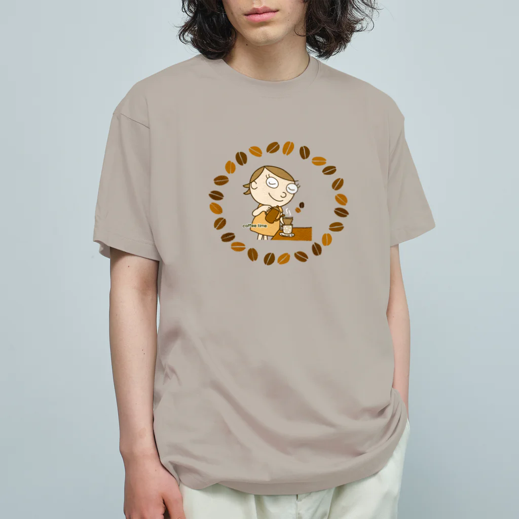 charlolのコーヒーCharlie コーヒー豆 オーガニックコットンTシャツ