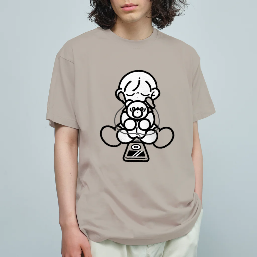 カトウトモカの🎵 オーガニックコットンTシャツ