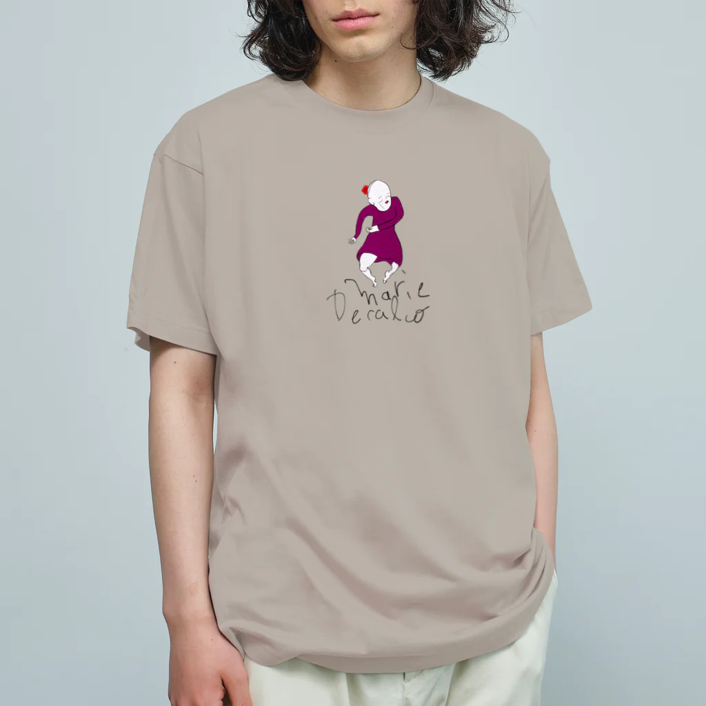 川本三吉漫画店のデカルコマリィ Organic Cotton T-Shirt