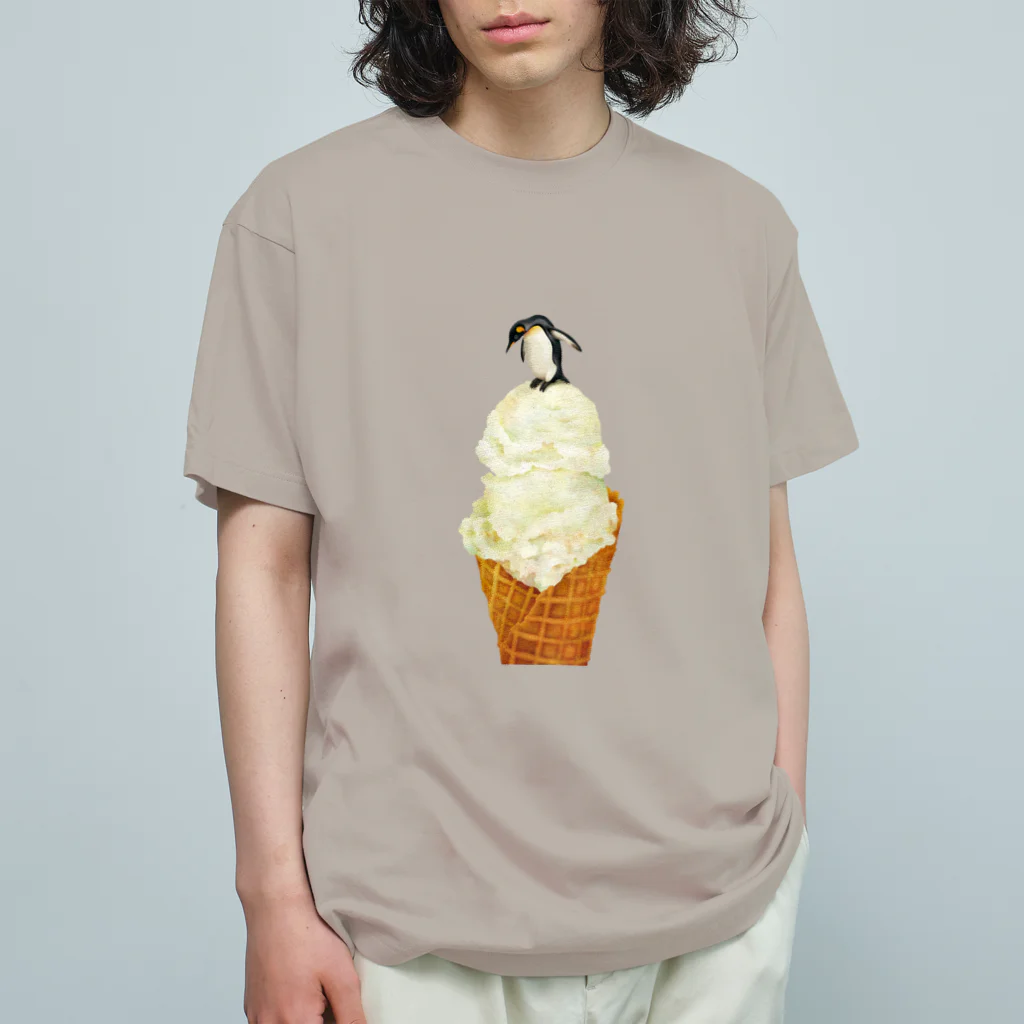 sweet penguinのsweet penguin オーガニックコットンTシャツ