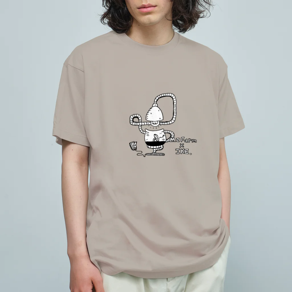 Ryo-jpの縁結農園ロゴTシャツ オーガニックコットンTシャツ