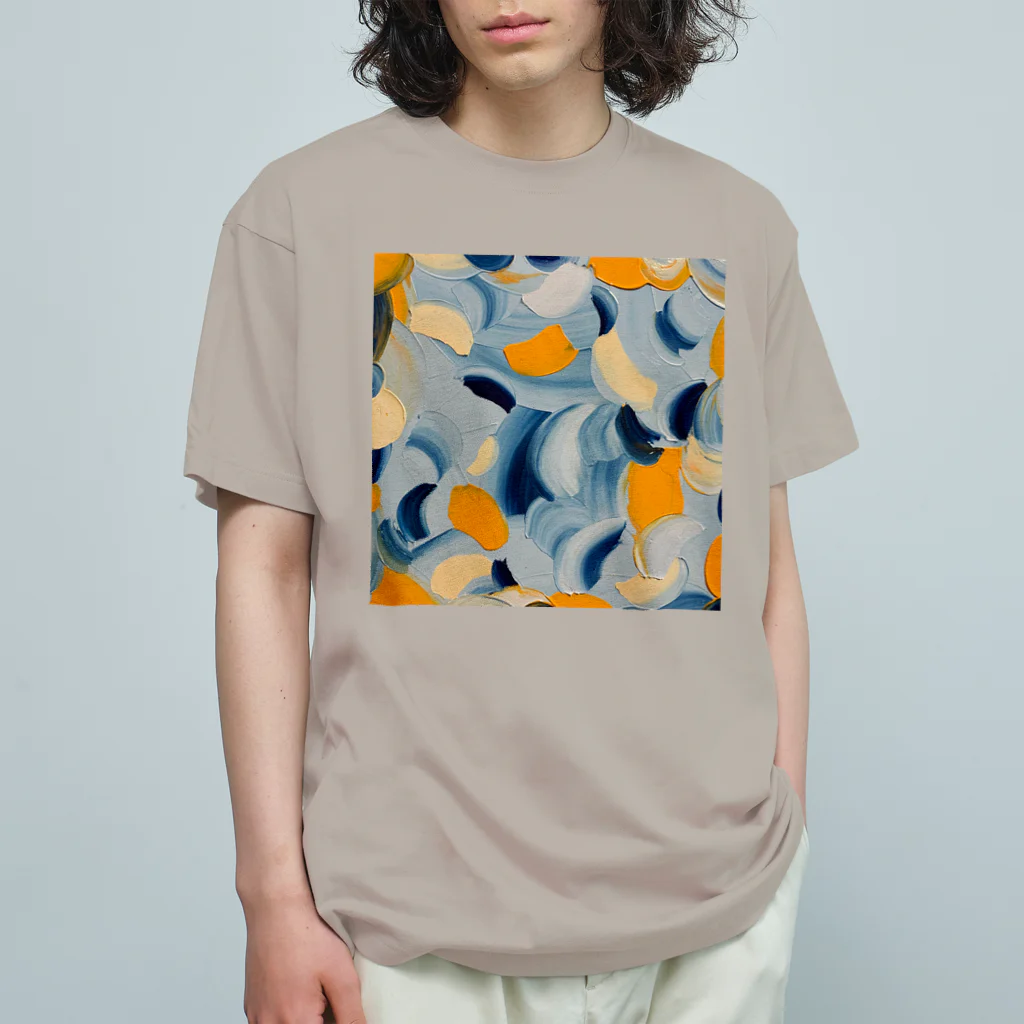 Yoshiki house 岡村芳樹の藍柑 Organic Cotton T-Shirt