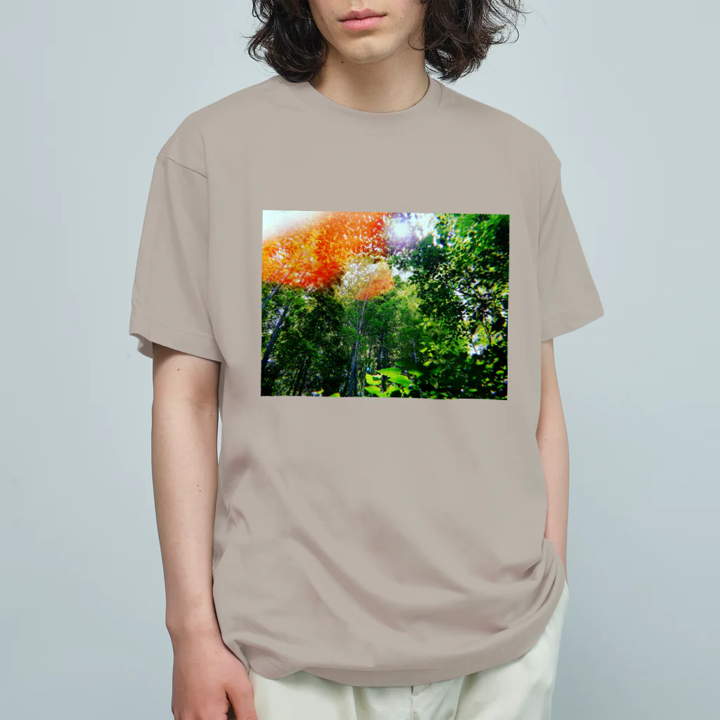 猫舌の#002 bamboo Organic Cotton T-Shirt