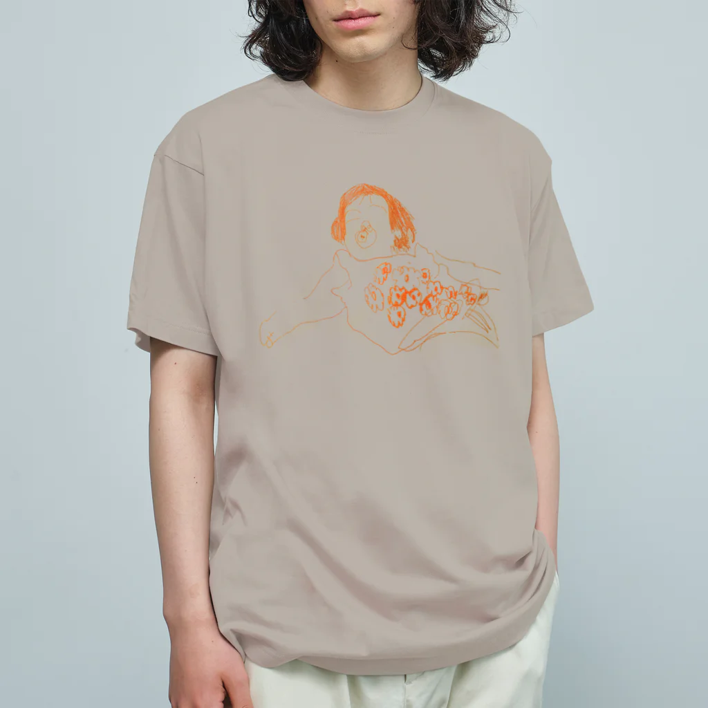 ｍａｔａ－ｔａｂｉの夢見るbaby オーガニックコットンTシャツ