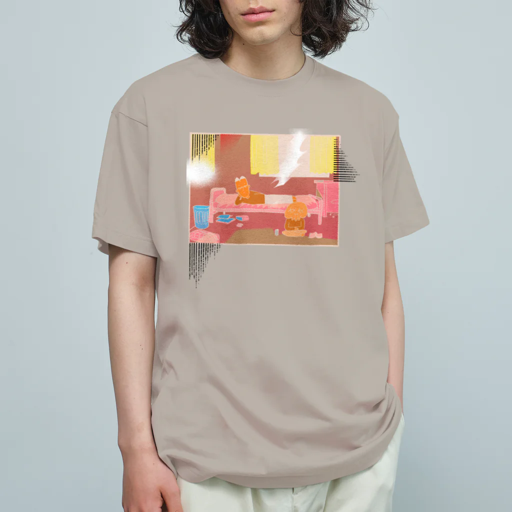 大橋裕之の西日の部屋 Organic Cotton T-Shirt