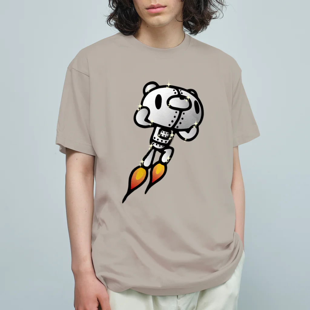 CHAX COLONY imaginariの【各20点限定】クマキカイ(#2) オーガニックコットンTシャツ