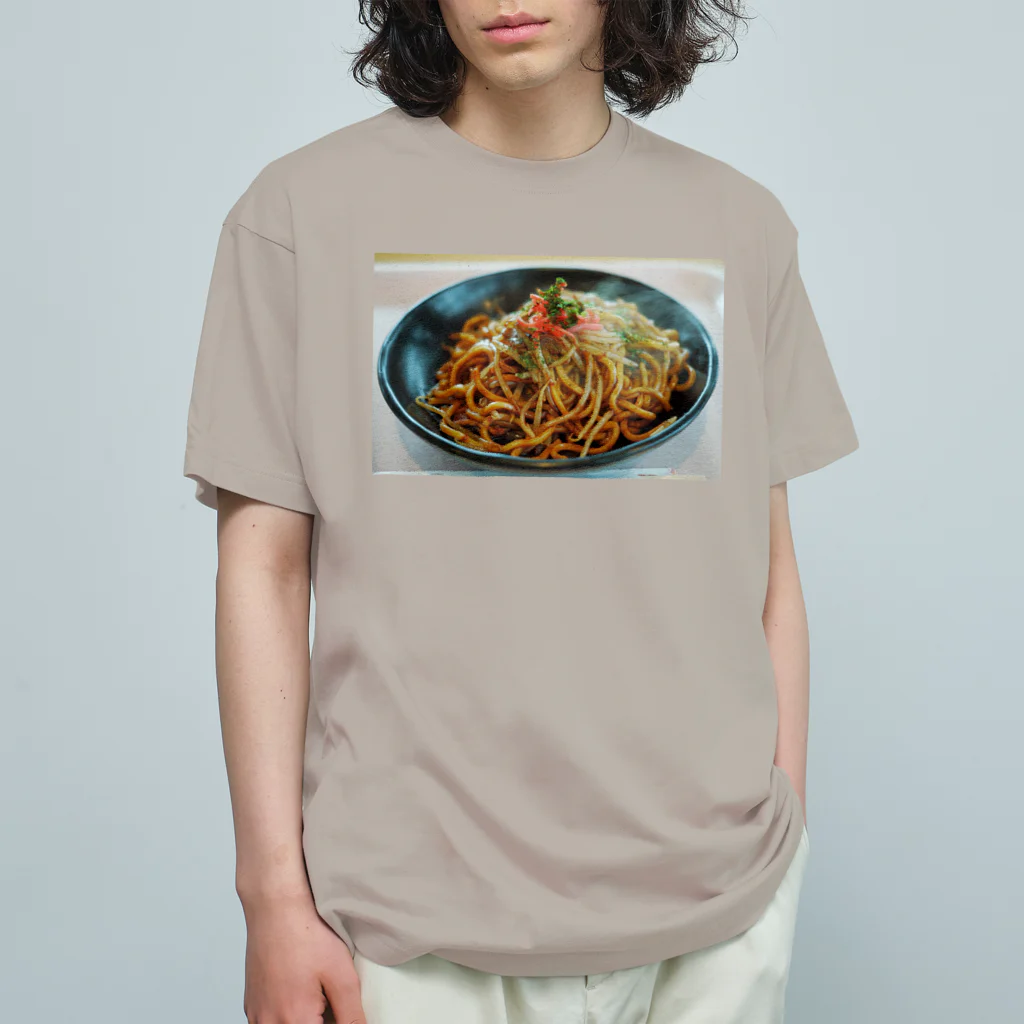 guu.の焼きそば Organic Cotton T-Shirt