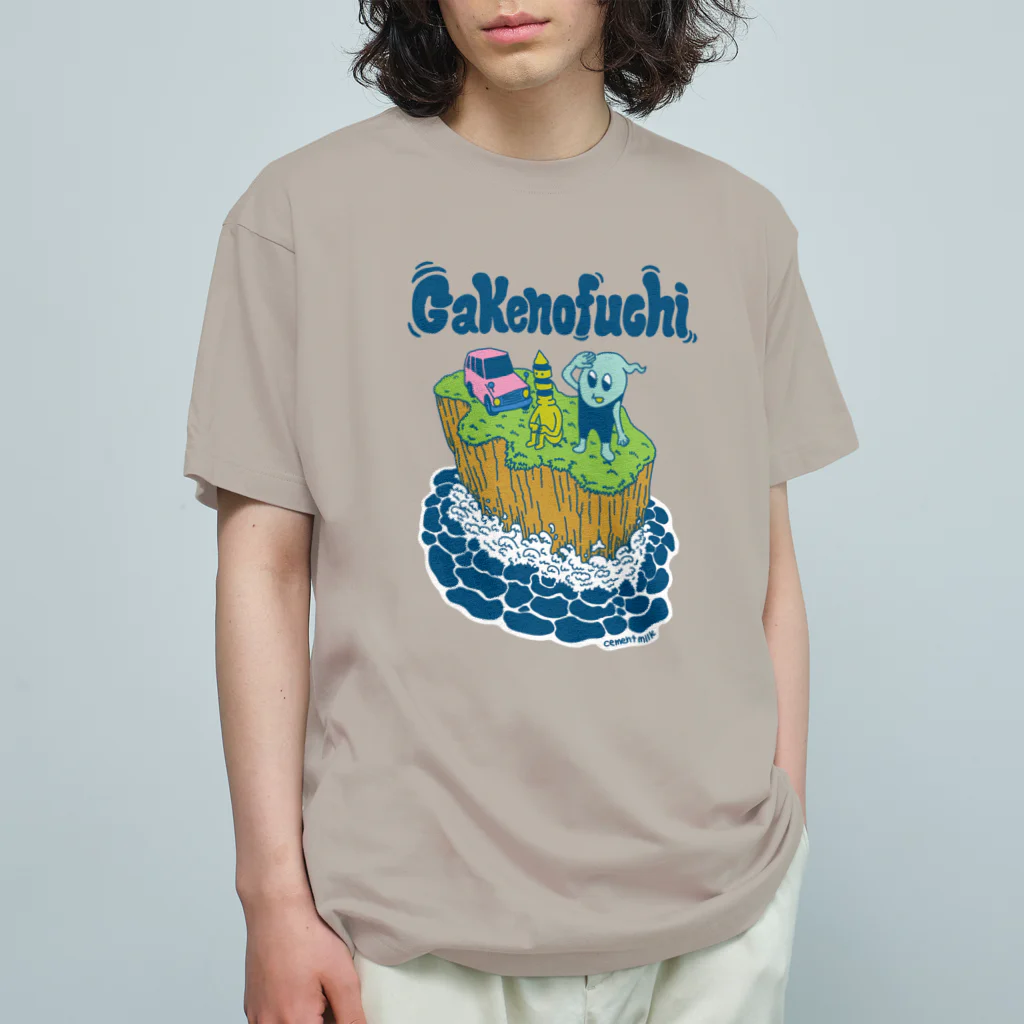 cementmilk WEBショップのGakenofuchi Organic Cotton T-Shirt