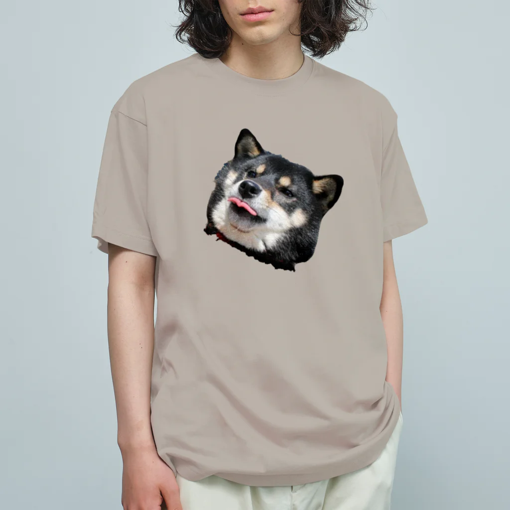 家宝グッズ公式取り扱い店の家宝のお犬様 オーガニックコットンTシャツ