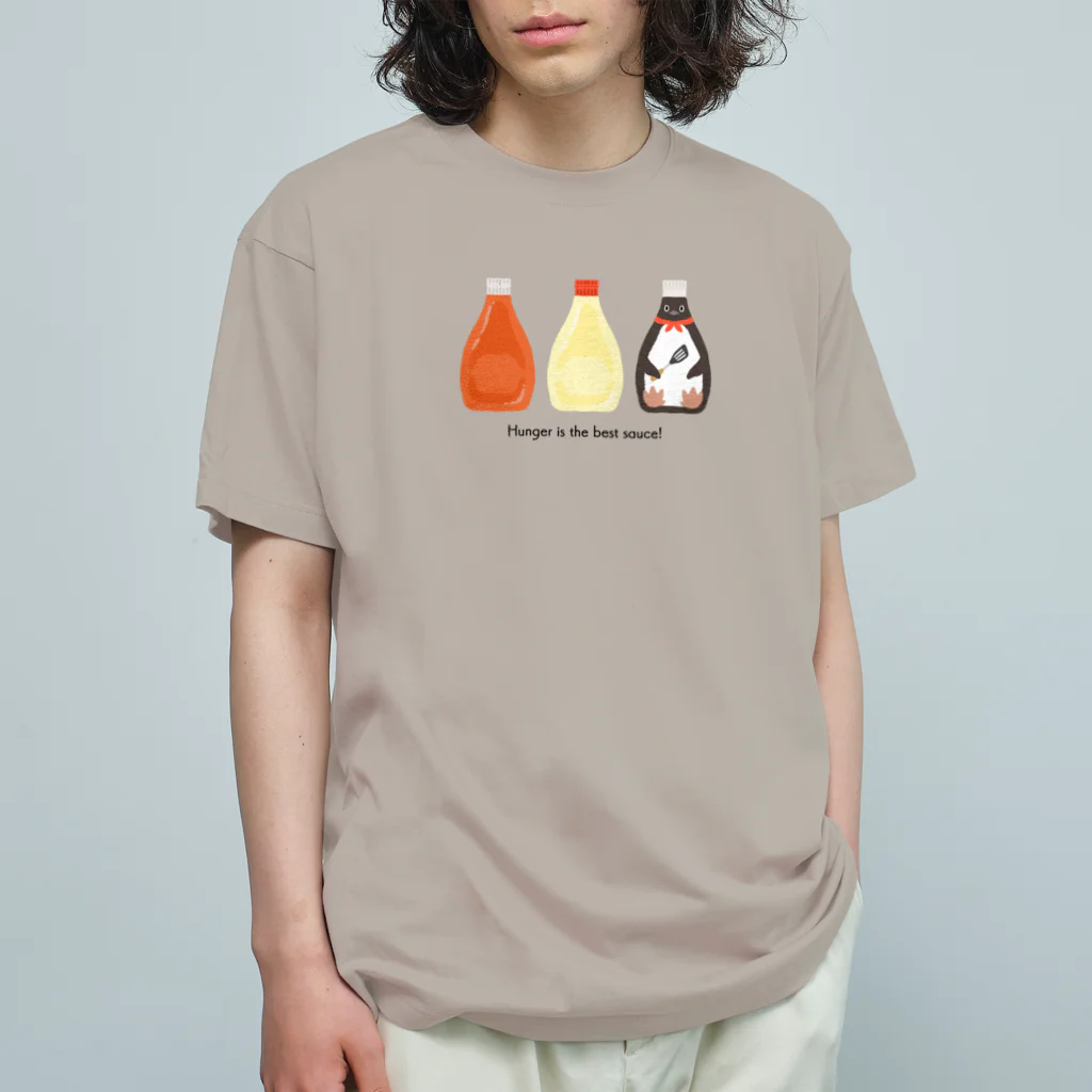 This is Mine（ディスイズマイン）のCook penguin ー黒ロゴVer.ー Organic Cotton T-Shirt