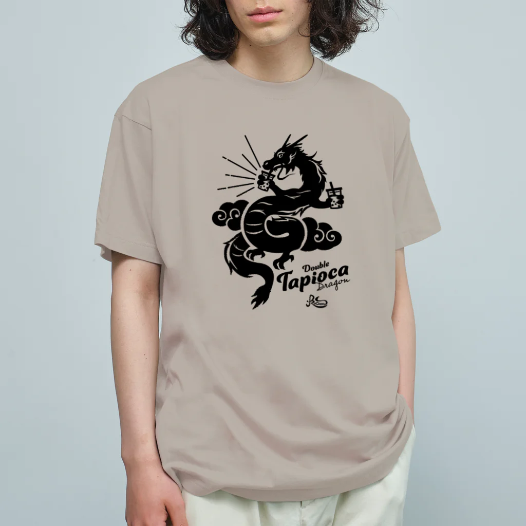 kocoon（コクーン）のダブルタピオカドラゴン Organic Cotton T-Shirt