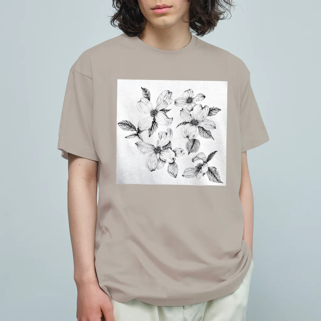 ちっぽけだけれ堂の100年続きますように Organic Cotton T-Shirt