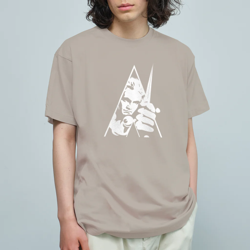 stereovisionの暴力的なベートーヴェン（名前なし） Organic Cotton T-Shirt