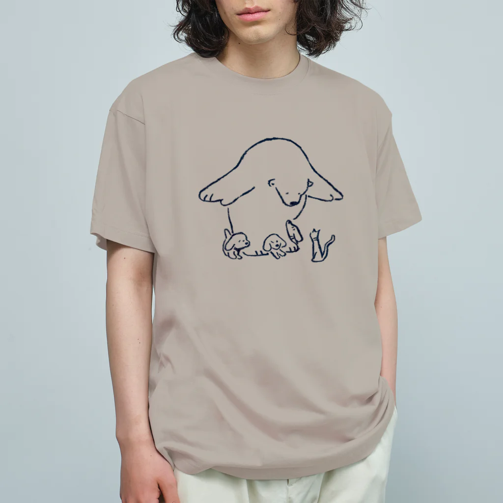 Satoshi OTAのJeemo Organic Cotton T-Shirt