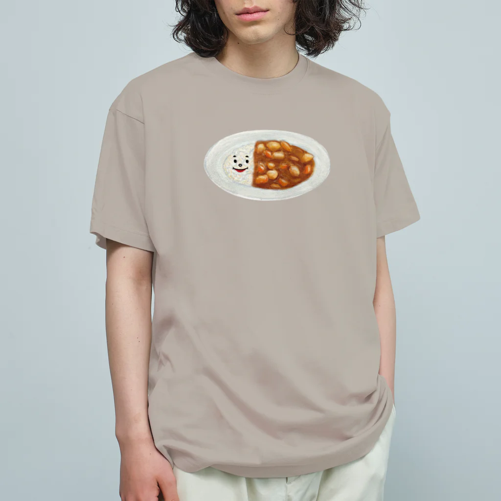 LONESOME TYPE ススのコシヒカリー🍛 オーガニックコットンTシャツ