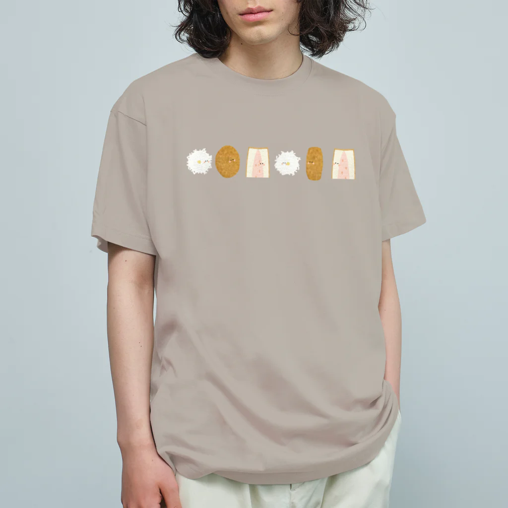 cotton-berry-pancakeのすり身ちゃん Organic Cotton T-Shirt