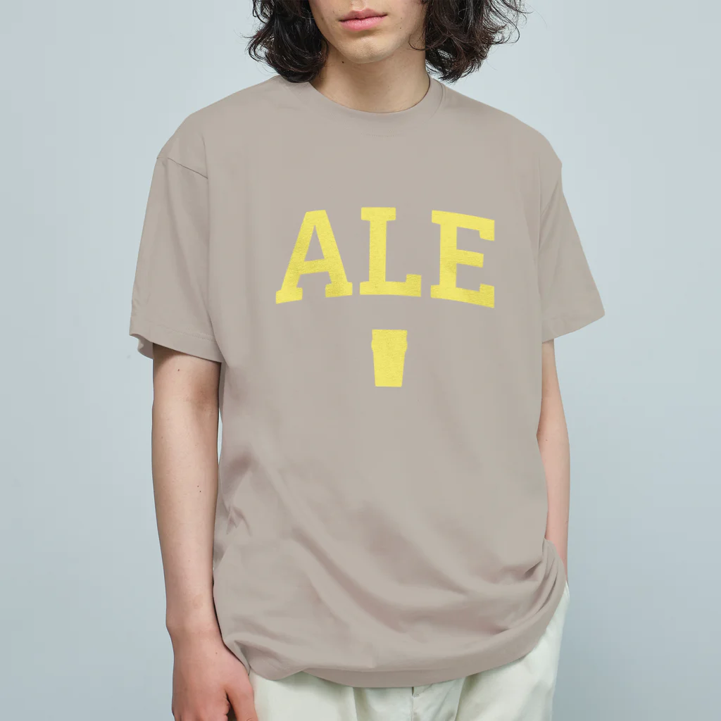 KAWAGOE GRAPHICSのエール学校 オーガニックコットンTシャツ