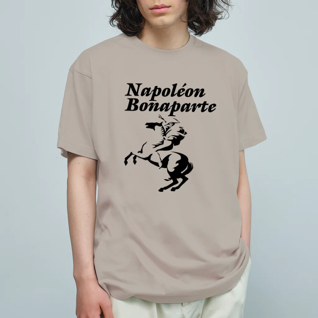 NICE ONEのNapoleone Buonaparte オーガニックコットンTシャツ