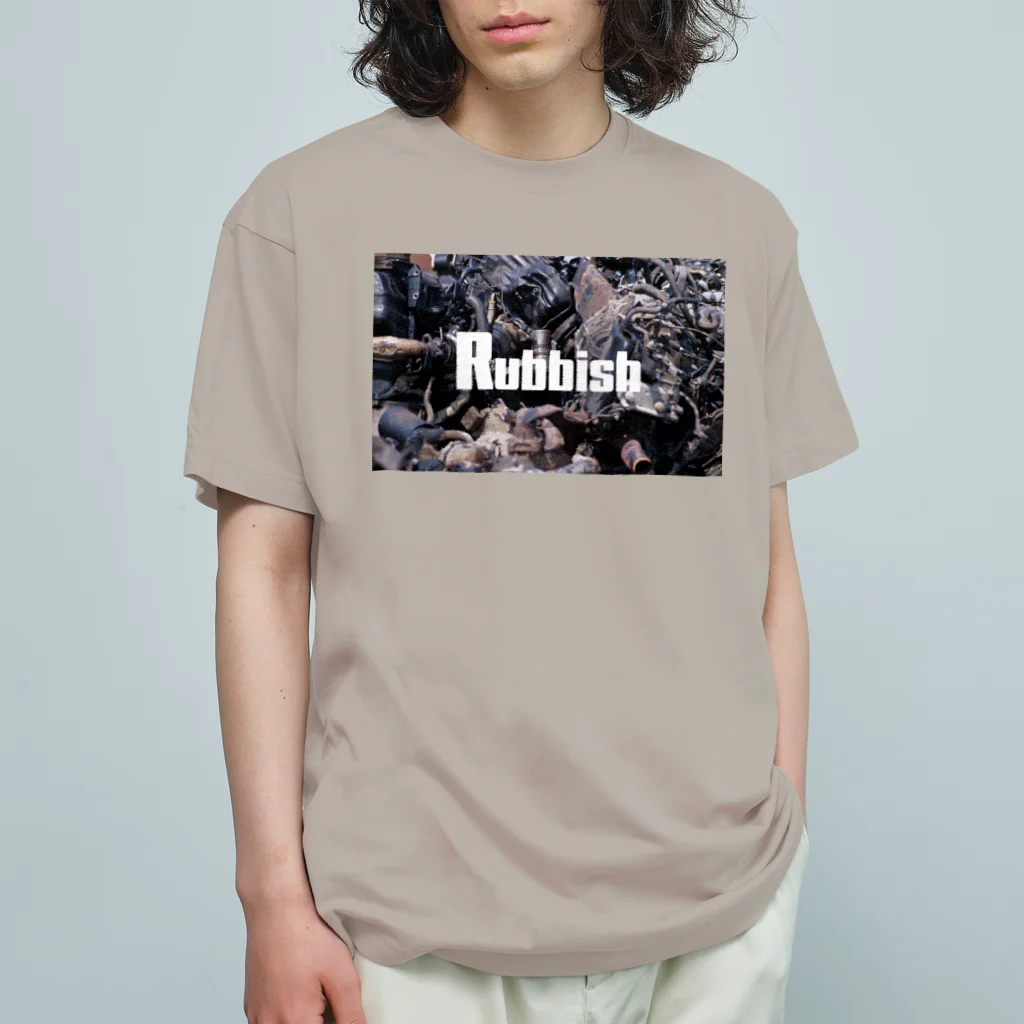 RubbishのRubbish オーガニックコットンTシャツ