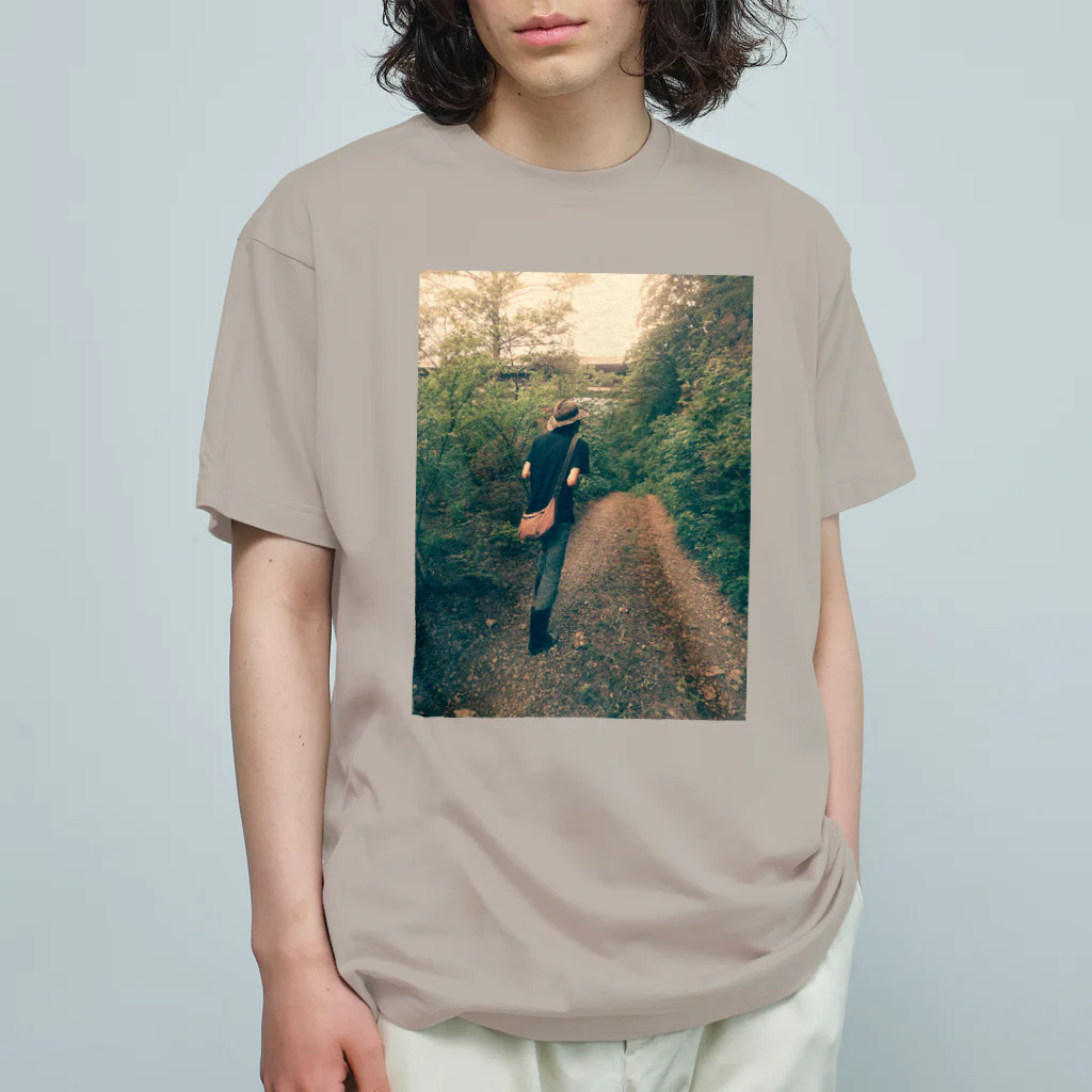 ミクロの自然の中へ Organic Cotton T-Shirt