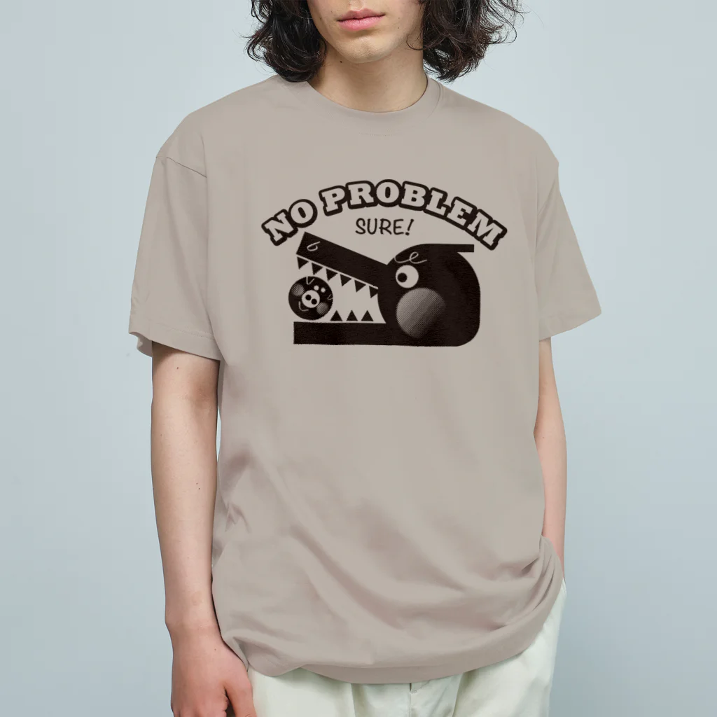 SESTA SHOPのNO PROBLEM Organic Cotton T-Shirt