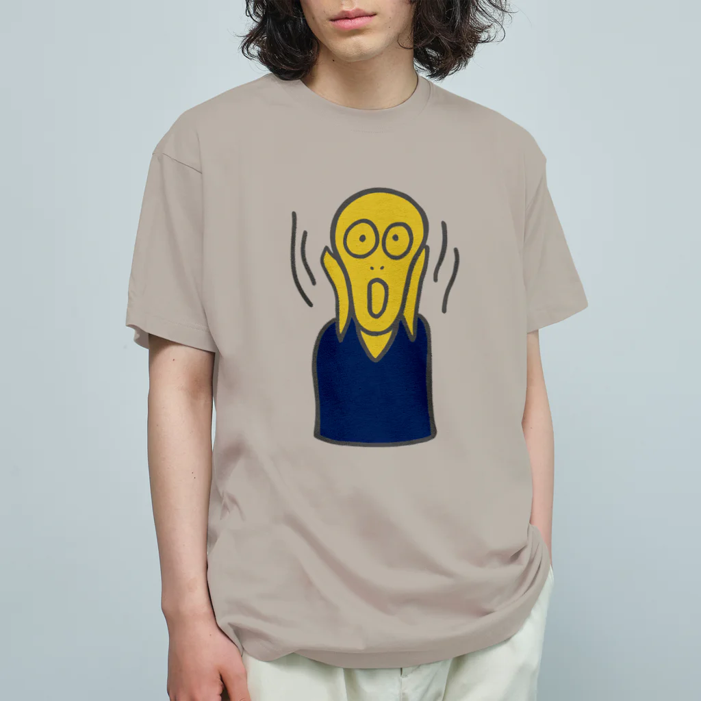 ムエックネの叫び Organic Cotton T-Shirt