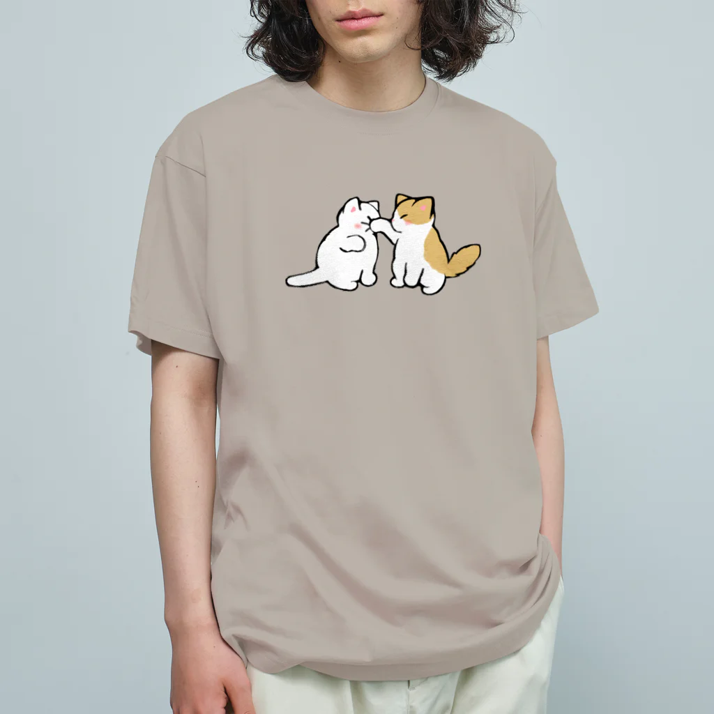 ふわにゃんshopの先手必勝 オーガニックコットンTシャツ