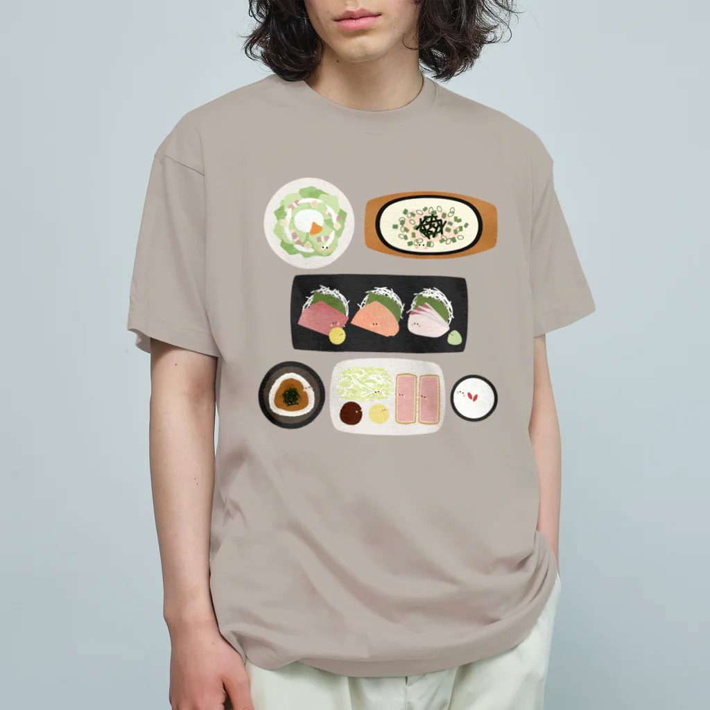 cotton-berry-pancakeの居酒屋ちゃん3 オーガニックコットンTシャツ